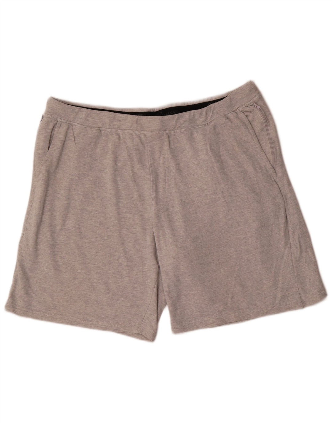 Męskie spodenki sportowe Eddie Bauer XL, szare, bawełniane