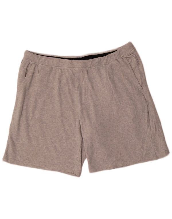 Męskie spodenki sportowe Eddie Bauer XL, szare, bawełniane