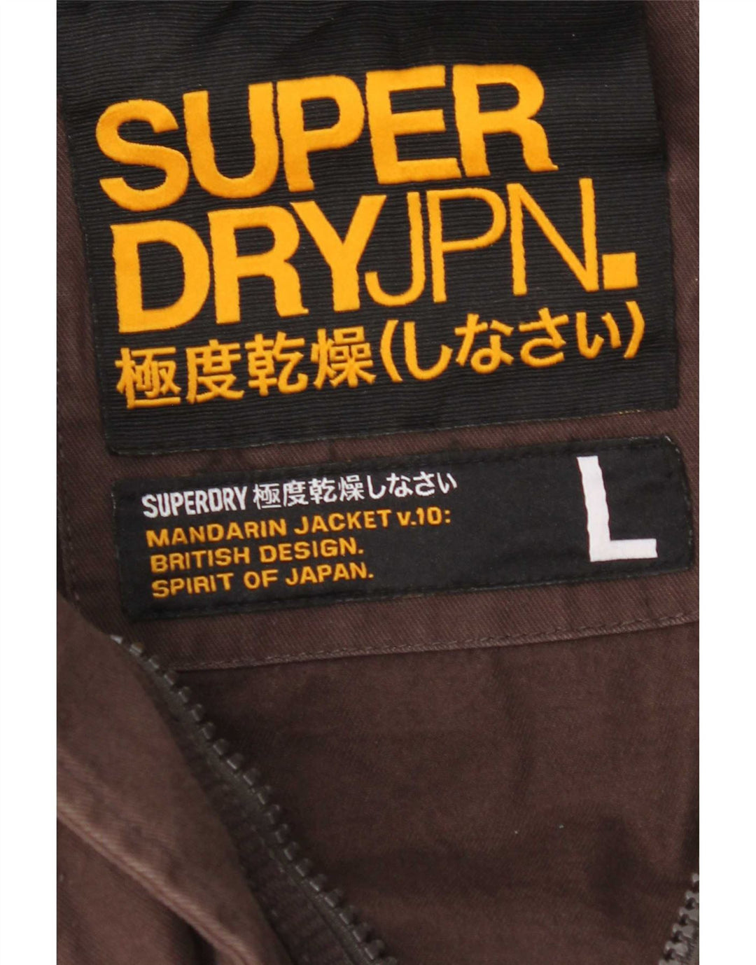 Męska kurtka użytkowa Superdry UK 40, duża, brązowa