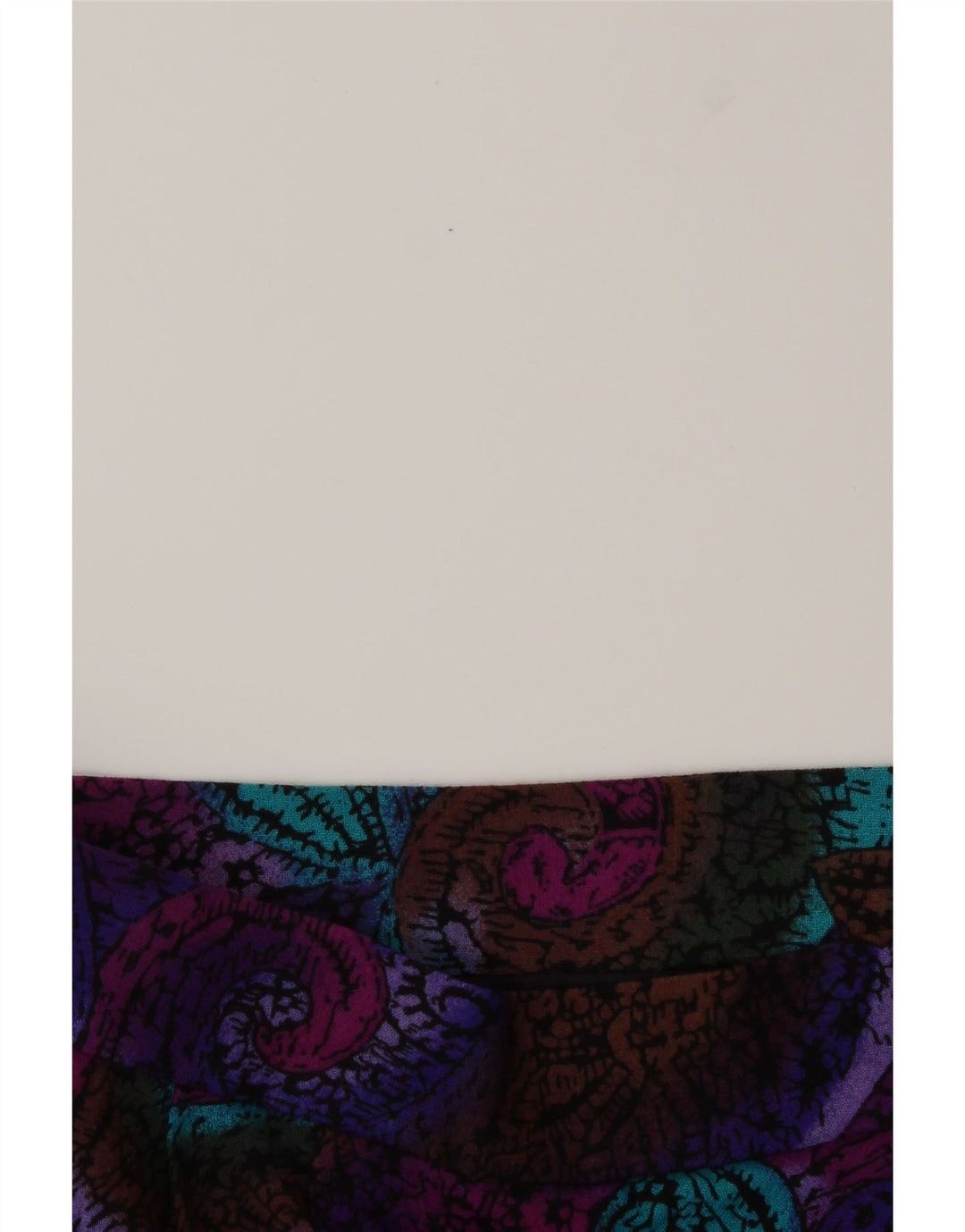 VINTAGE Womens A-Line Skirt W26 Small Multicoloured Paisley Vintage Vintage and Second-Hand Vintage from Messina Hembry 