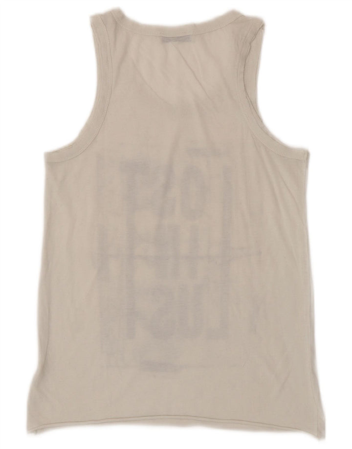 Damska kamizelka graficzna DIESEL Top UK 10 Small White