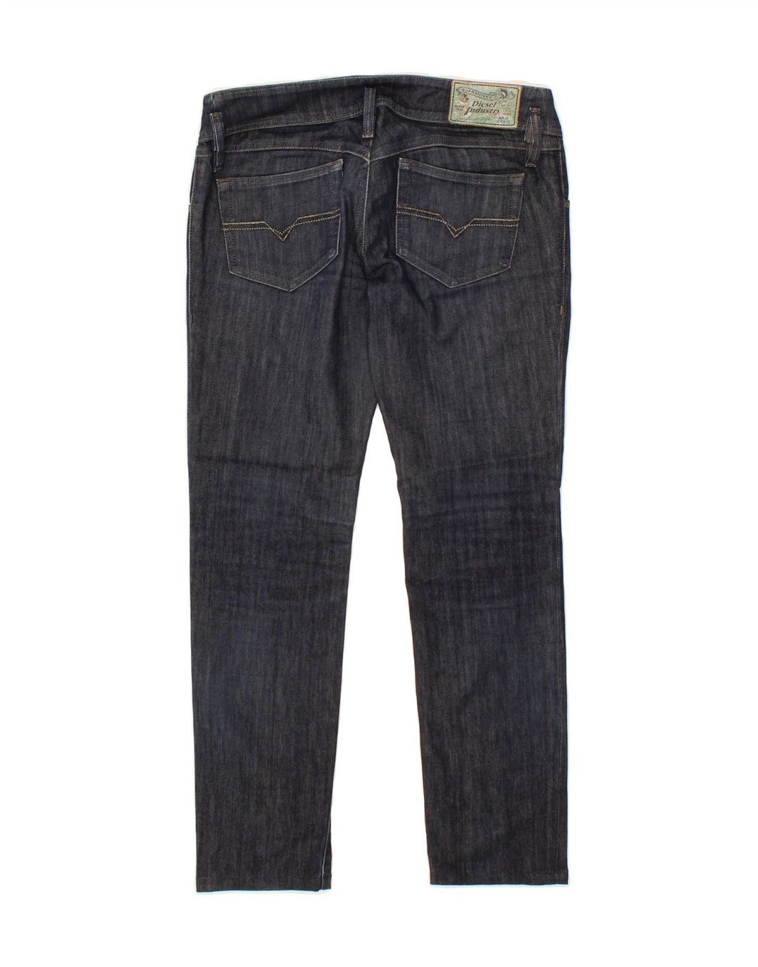 DIESEL Womens Matic Slim Jeans W29 L28 Navy Blue Cotton Vintage Diesel and Second-Hand Diesel from Messina Hembry 