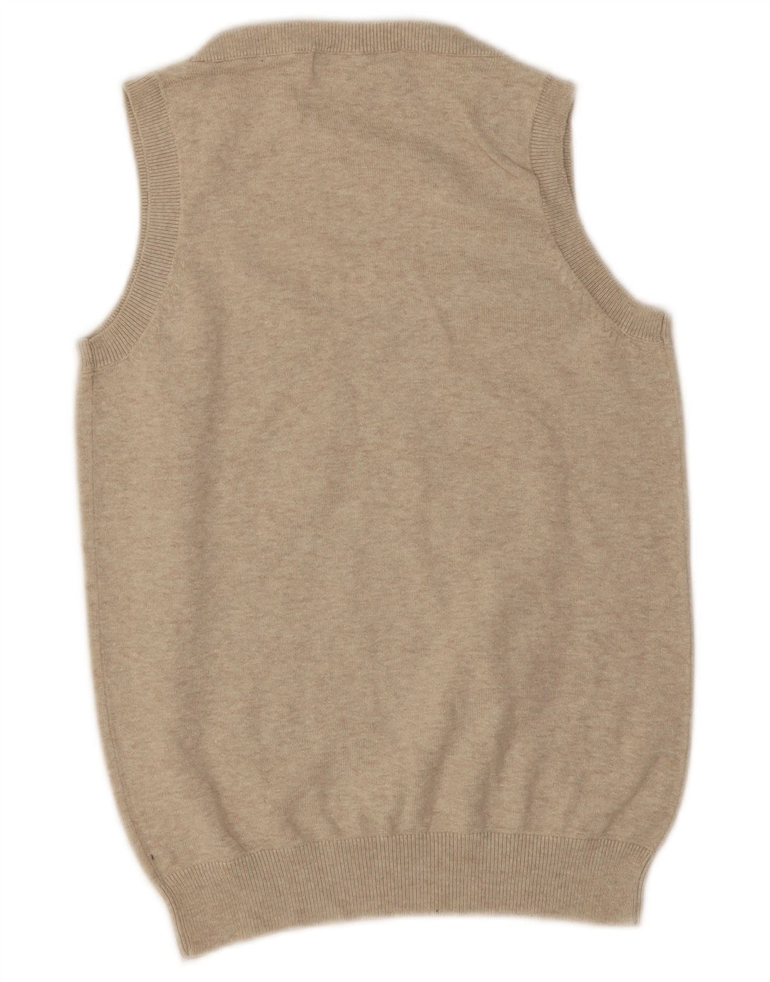 Tank top damski Zara UK 12 w kolorze średniego beżu nakrapianego