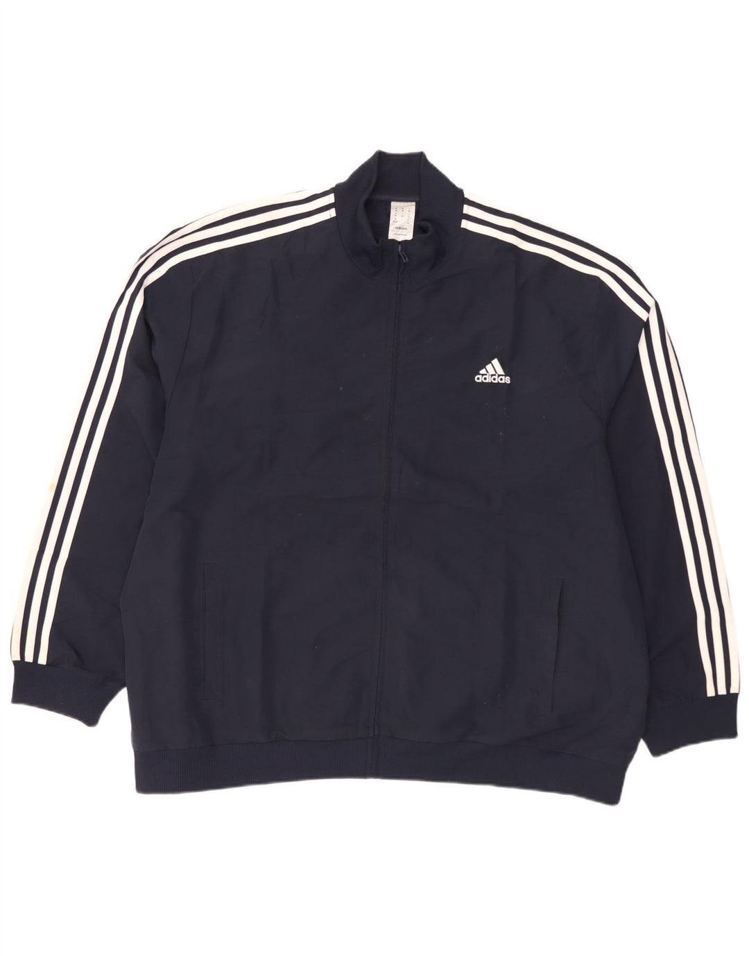 Adidas Męska bluza dresowa Top 2XL Granatowy poliester