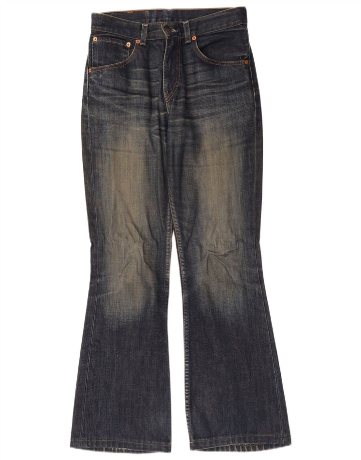 Damskie dżinsy Levi's 525 Bootcut W29 L30 Granatowa bawełna