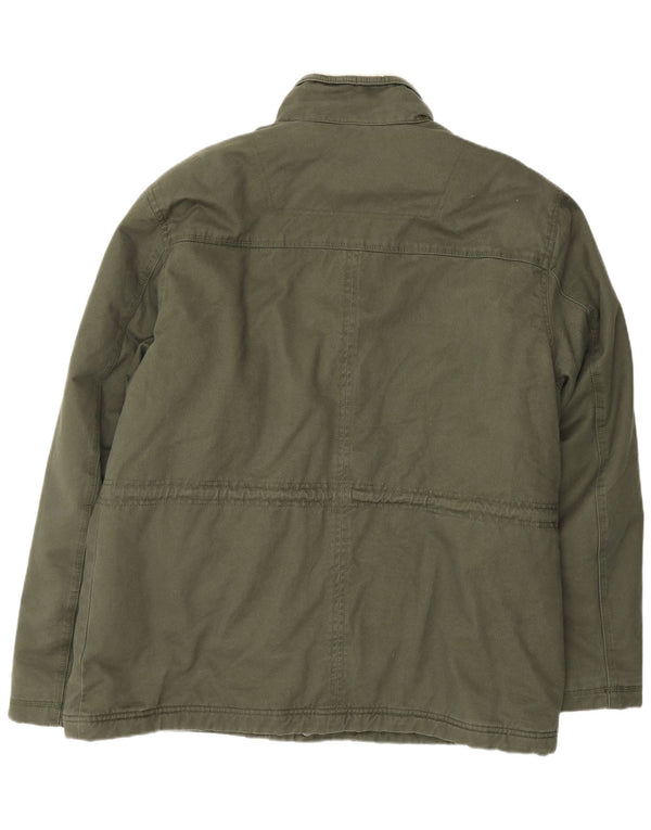 Męska kurtka użytkowa TIMBERLAND UK 42 XL, bawełna khaki