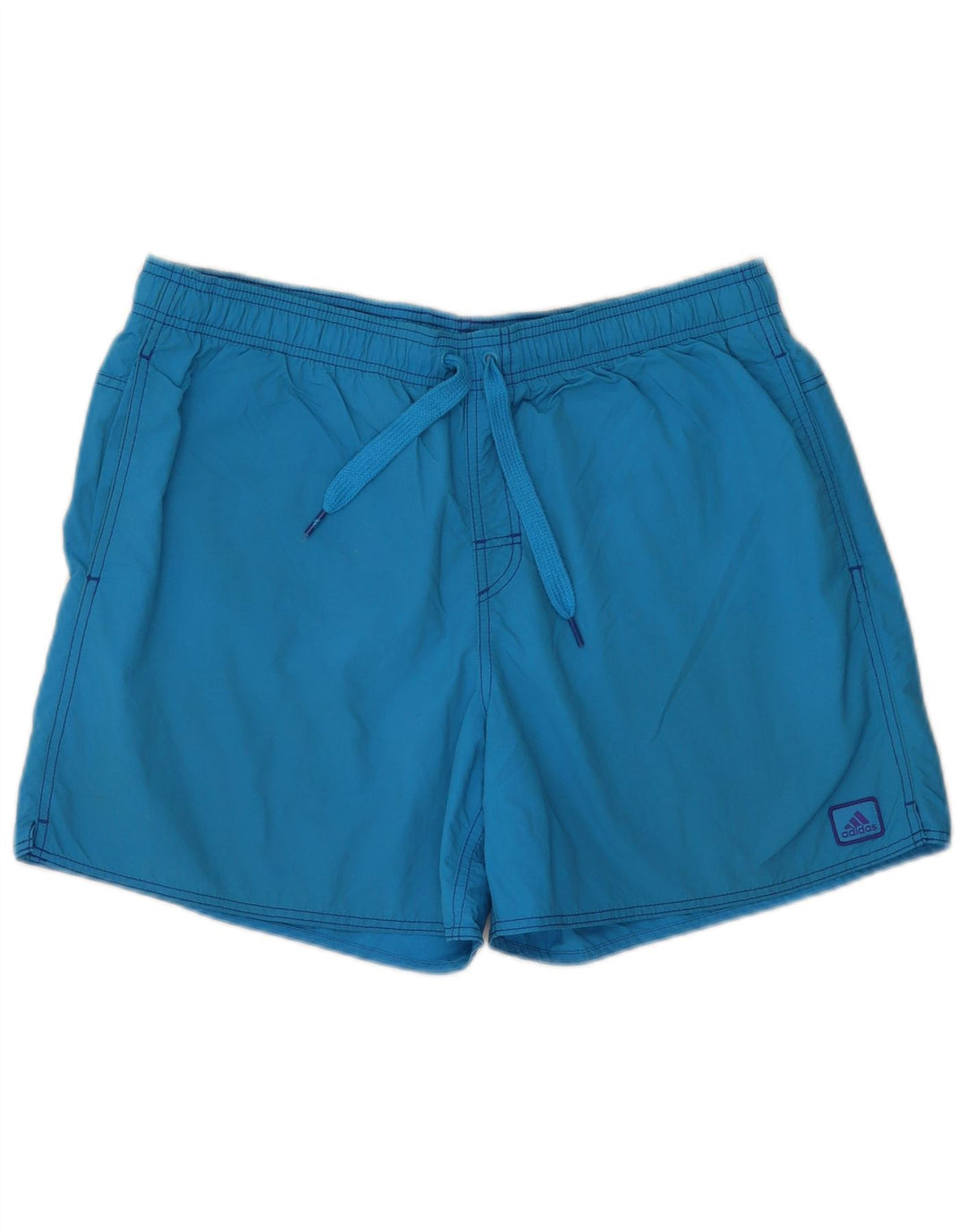 Męskie spodenki kąpielowe Adidas, duże, niebieskie, nylonowe