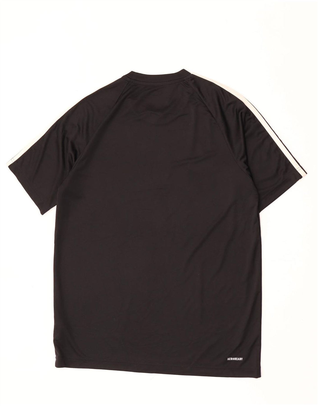 Męska koszulka Adidas Aeroready Top, średni czarny poliester