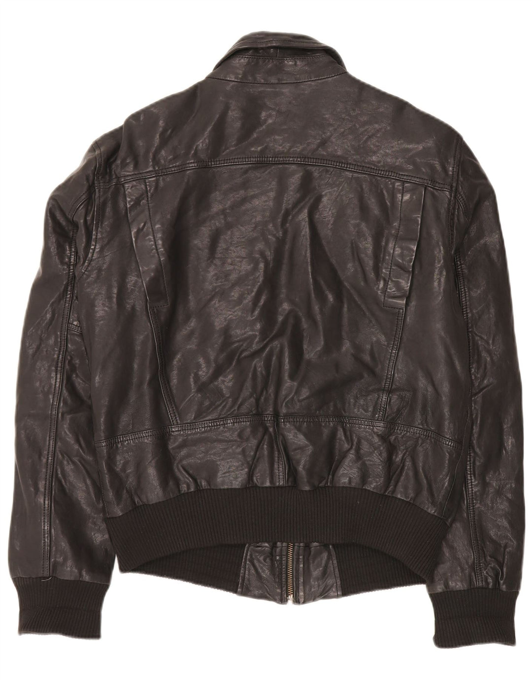 Vintage męska wojskowa kurtka bomber UK 40 duża czarna