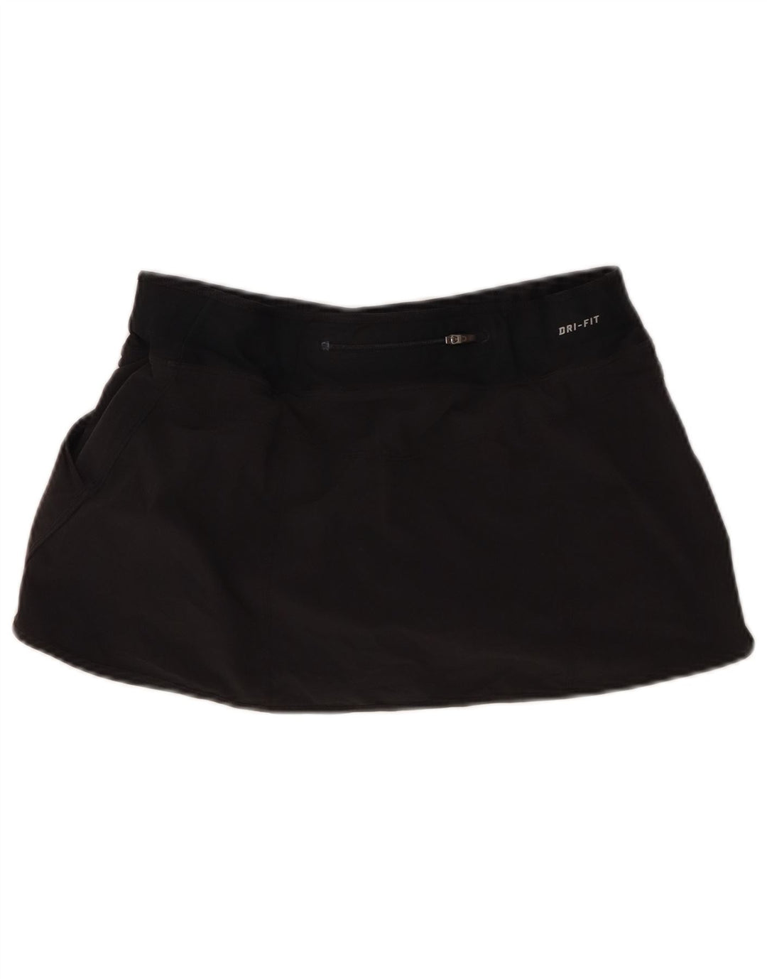 Nike Damskie Dri Fit Skort UK 14 Średni Czarny Poliester