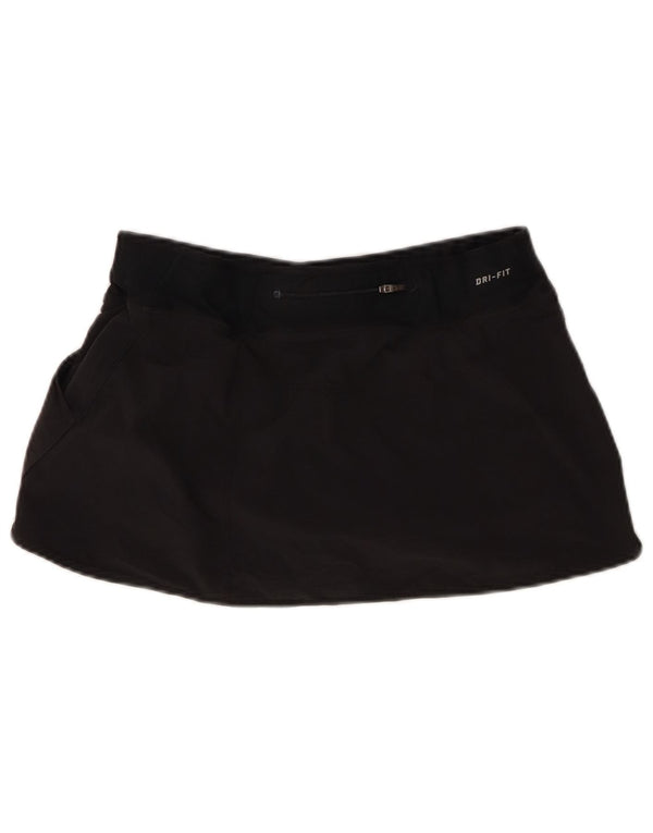 Nike Damskie Dri Fit Skort UK 14 Średni Czarny Poliester