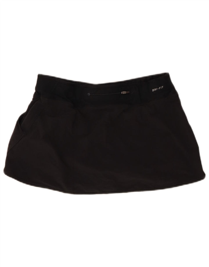 Nike Damskie Dri Fit Skort UK 14 Średni Czarny Poliester