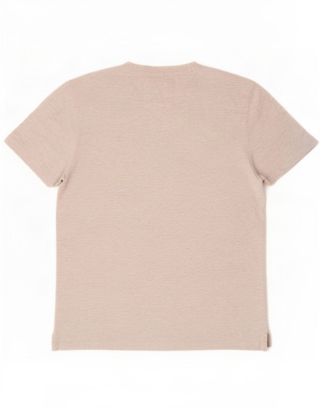 Crew Clothing Męski T-shirt Top Średniej Szarej Bawełny