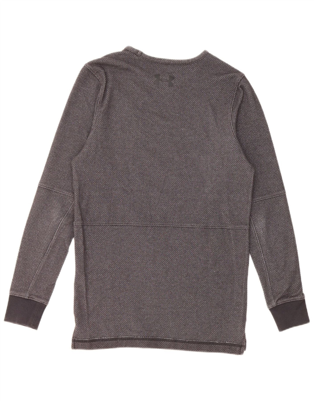 Under Armour Męski top z długim rękawem XS, szary