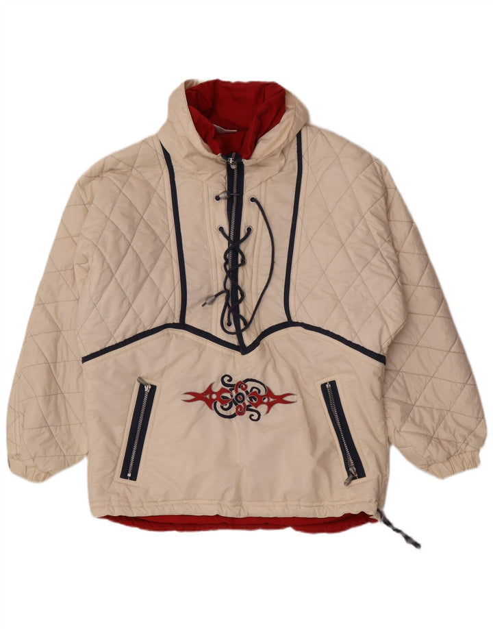 Męska kurtka Anorak Killtec UK 42 XL, biały poliester