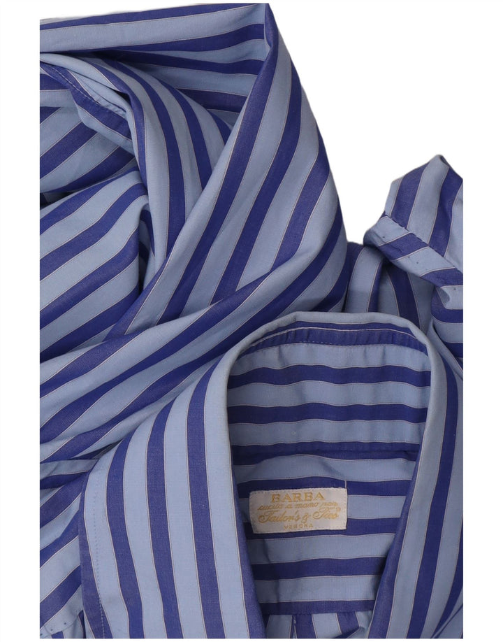 Koszula damska Barba rozmiar 40 15 w średnie niebieskie paski