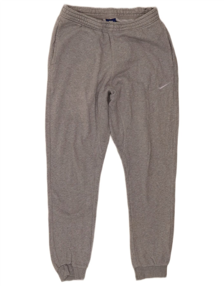 Męskie spodnie dresowe Nike Joggers Średnioszary, bawełniany nakrapiany
