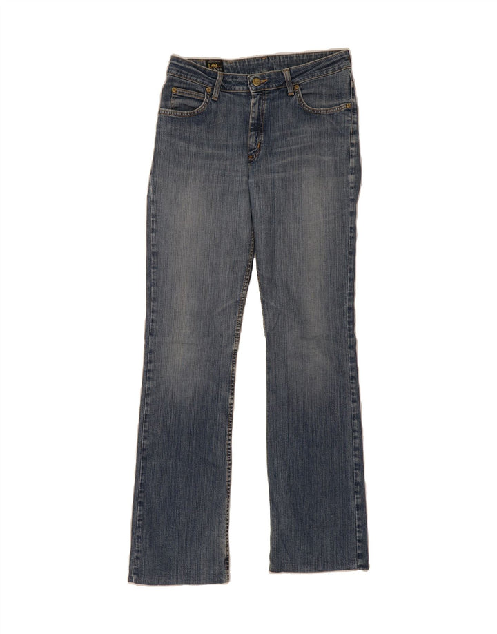 LEVI'S Womens Cameron Straight Jeans W31 L32 Blue Cotton Vintage Levi's and Second-Hand Levi's from Messina Hembry 