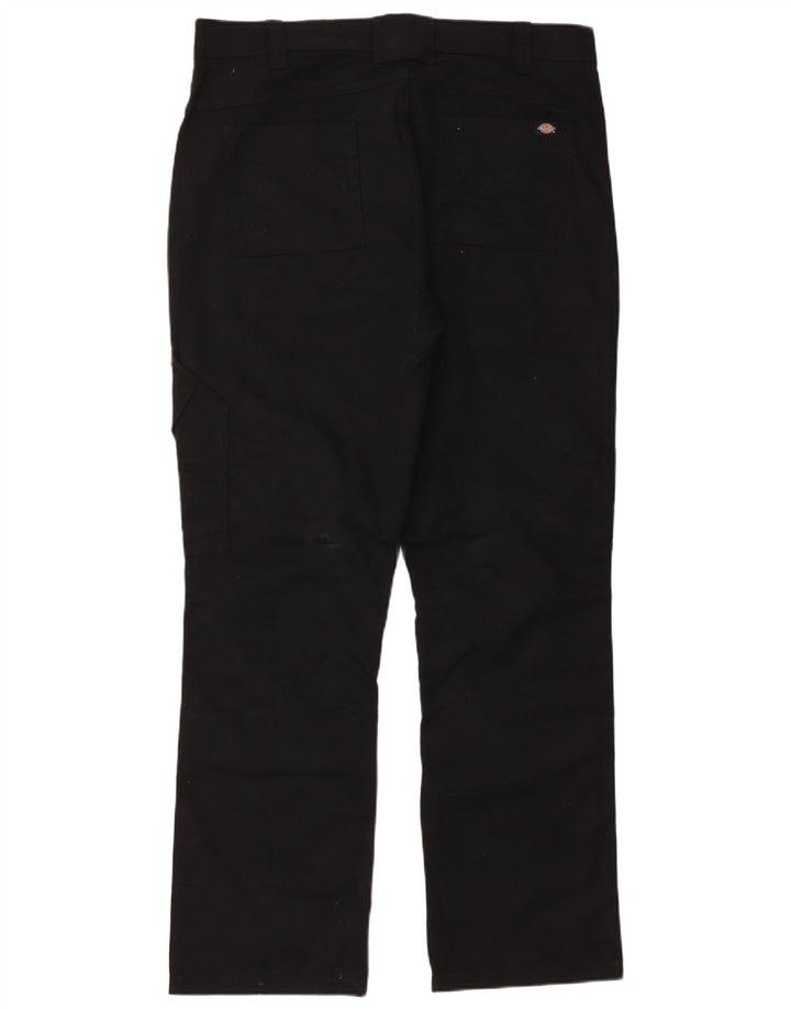 Męskie proste spodnie cargo Dickies W36 L32 Czarny poliester