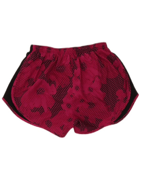 Damskie spodenki sportowe Nike Dri Fit UK 14 w kolorze średniego różu