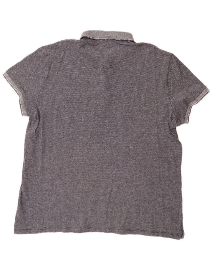 Męska koszulka polo Wrangler 3XL, granatowa, bawełniana
