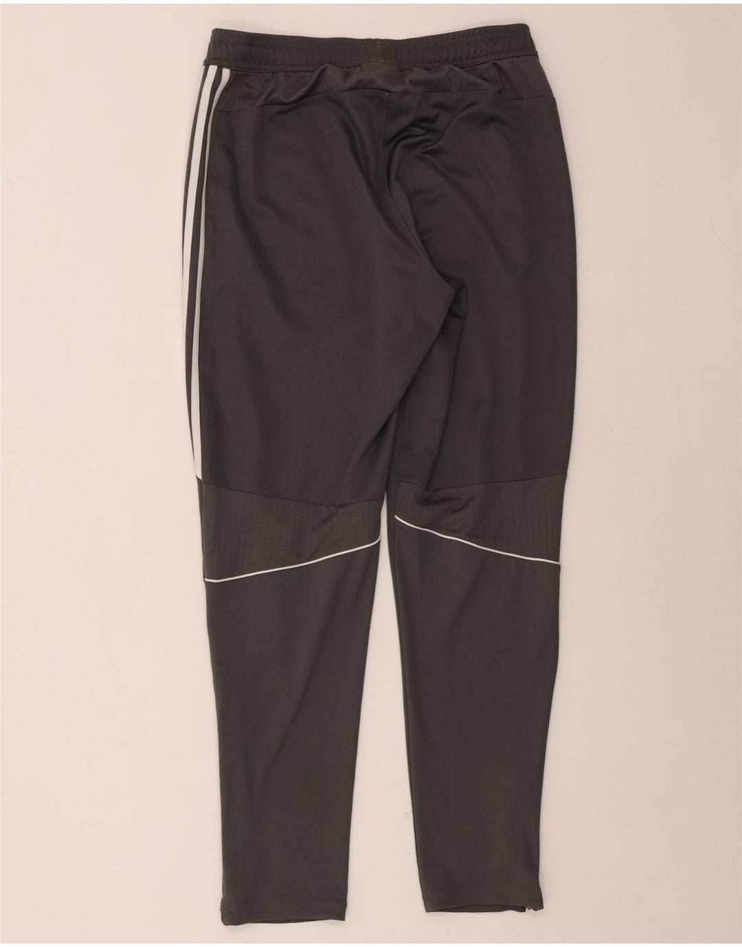 Męskie spodnie dresowe Adidas Climacool, średnioszary, poliestrowy