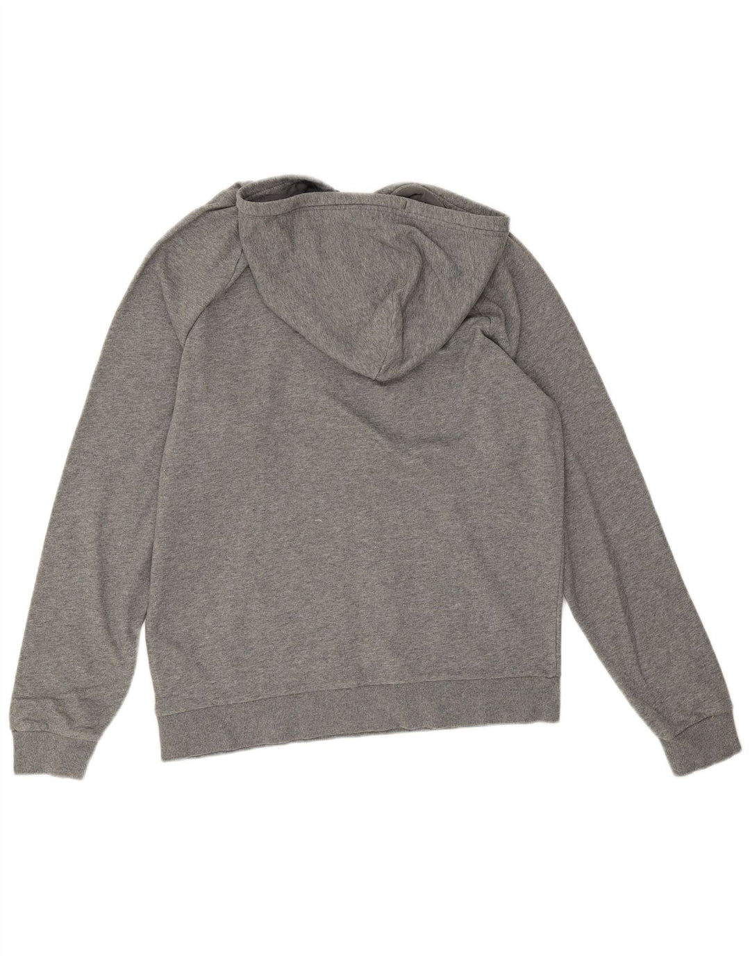 Męski sweter z kapturem Under Armour, średnioszary, bawełniany w plamki