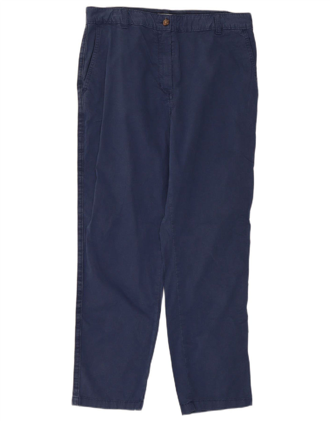 Damskie spodnie Chino Marks & Spencer UK 12 Medium W32 L27 Granatowe