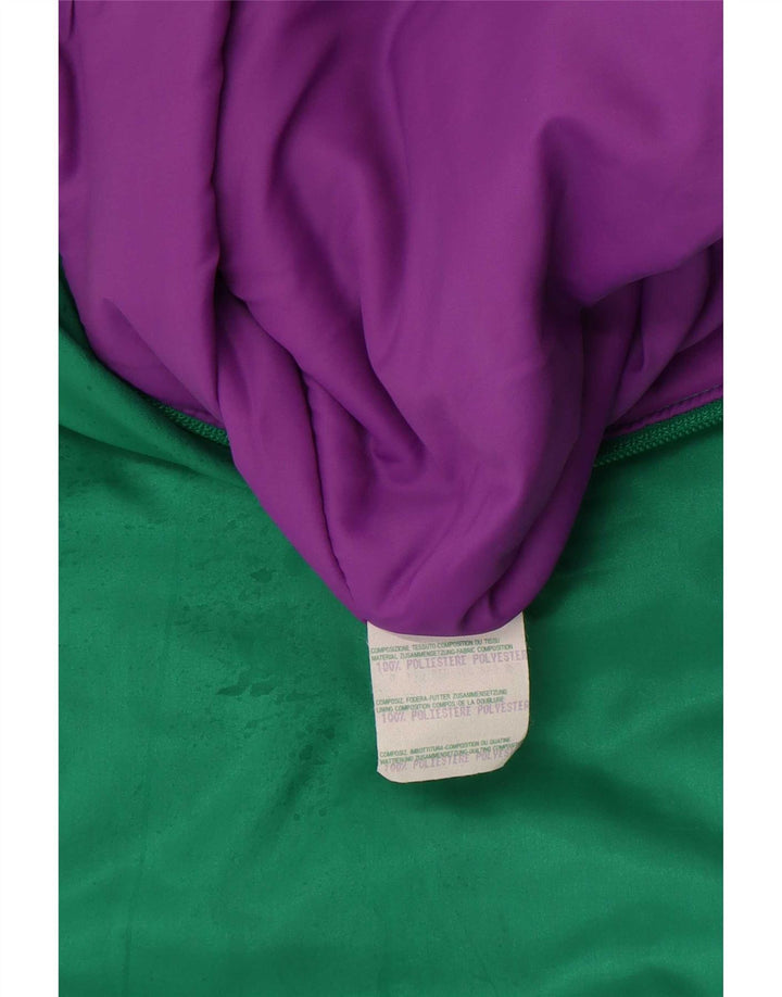 Damski kombinezon narciarski Brugi IT 48 XL Zielony, kolorowy, poliestrowy, retro