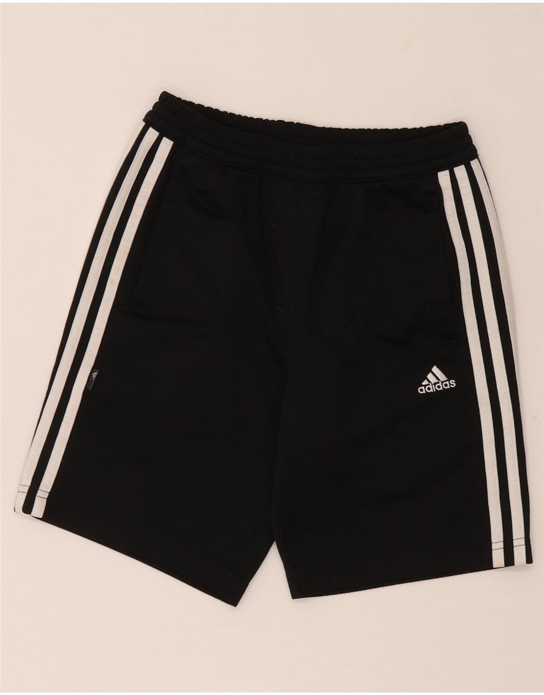 ADIDAS Boys Sport Shorts 9-10 Years Black