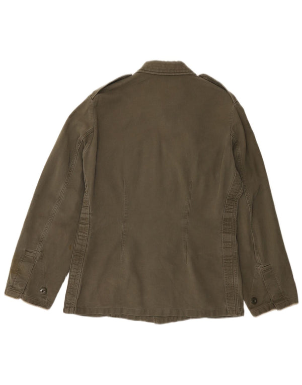 Męska kurtka wojskowa Vintage UK 36 Small Khaki