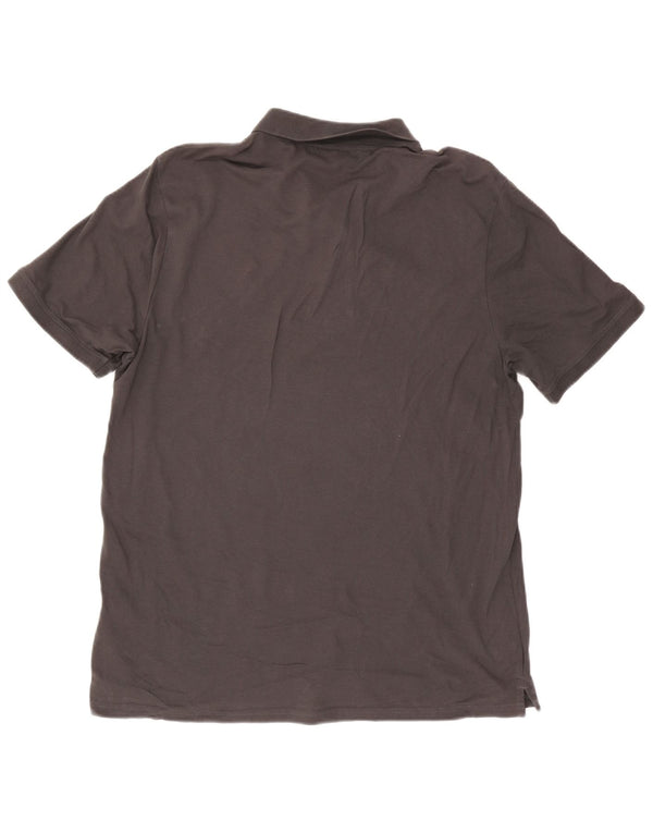 Męska koszulka polo Lyle & Scott 2XL, szara bawełna