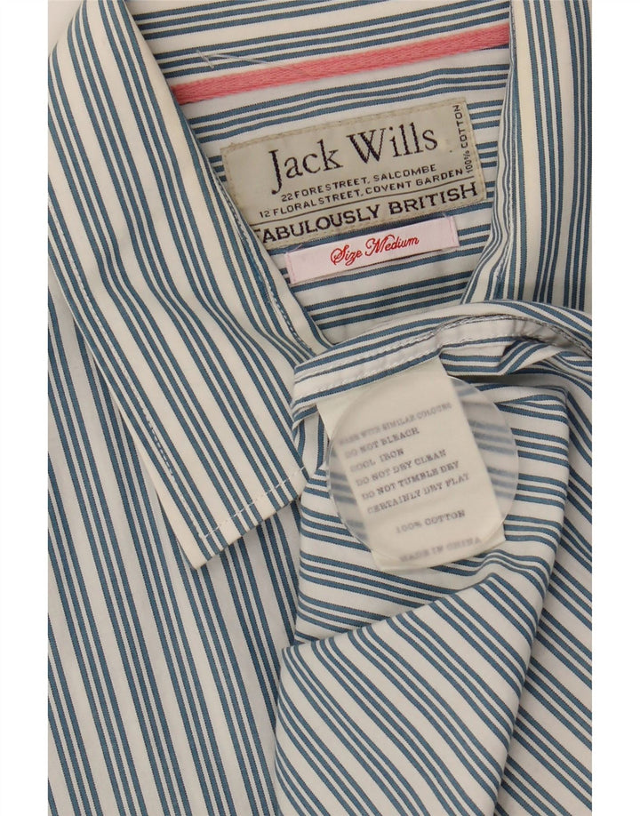 Męska koszula wizytowa Jack Wills w średnie niebieskie paski