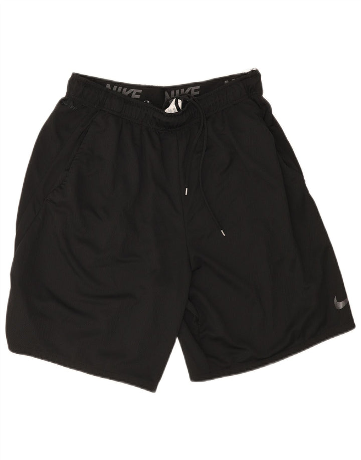 Męskie spodenki sportowe Nike Dri Fit XL, czarne, poliestrowe