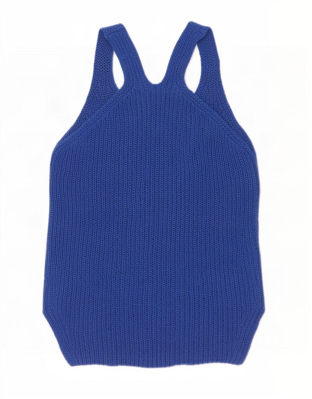 Tank top damski Massimo Dutti UK 10, mały, niebieski