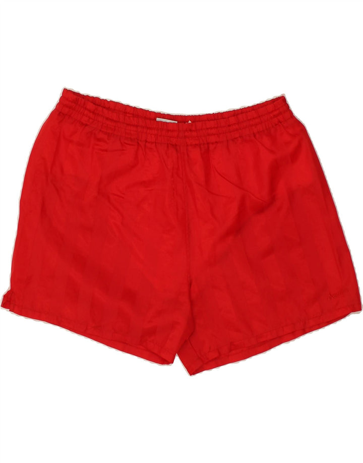 ACTIVE Mens Sport Shorts 2XL Red Vintage Active and Second-Hand Active from Messina Hembry 