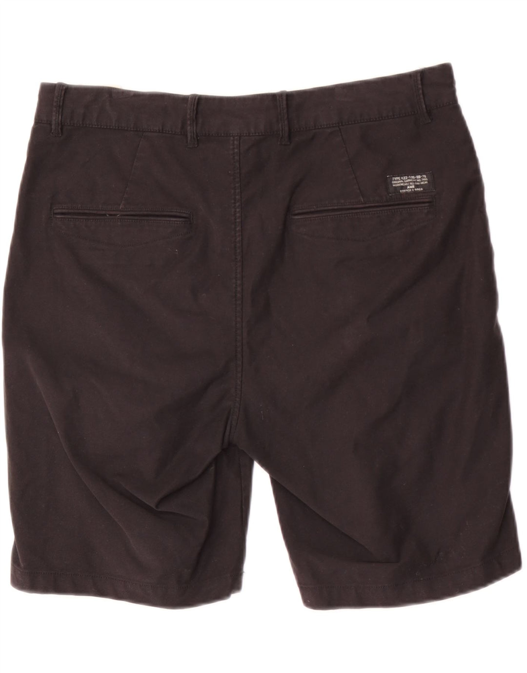 Męskie spodenki Chino Scotch & Soda W32, duże, czarne, bawełniane