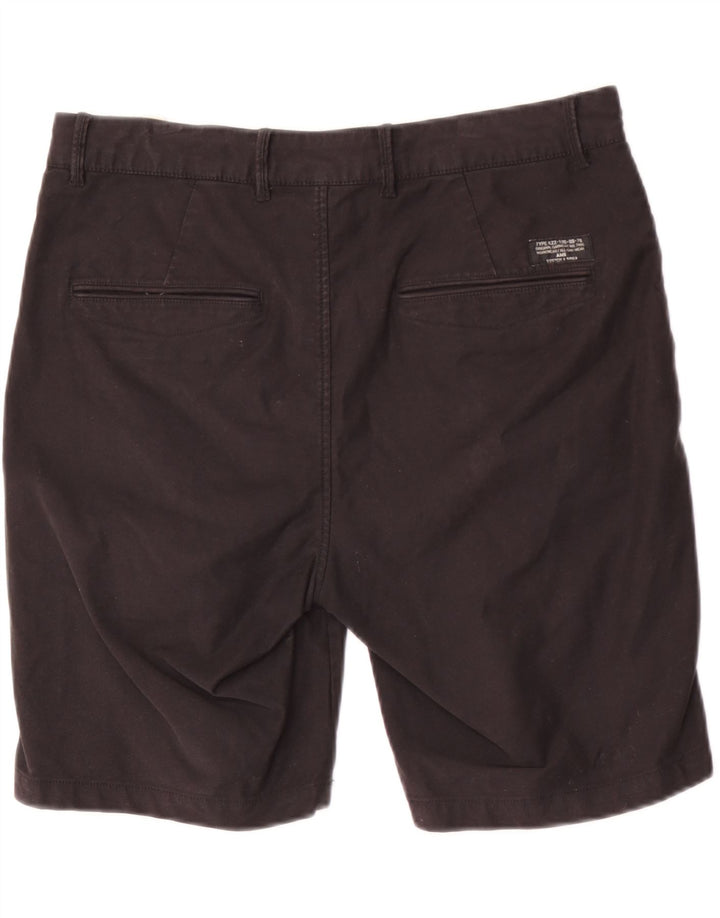 Męskie spodenki Chino Scotch & Soda W32, duże, czarne, bawełniane