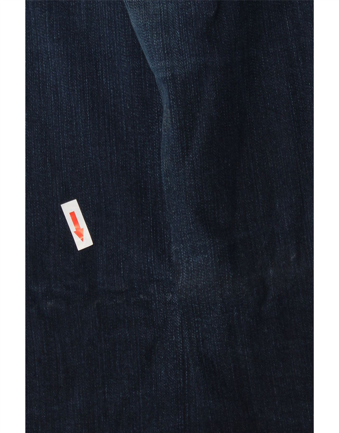 Damskie proste dżinsy Chaps US 14 XL W38 L31 Niebieska bawełna