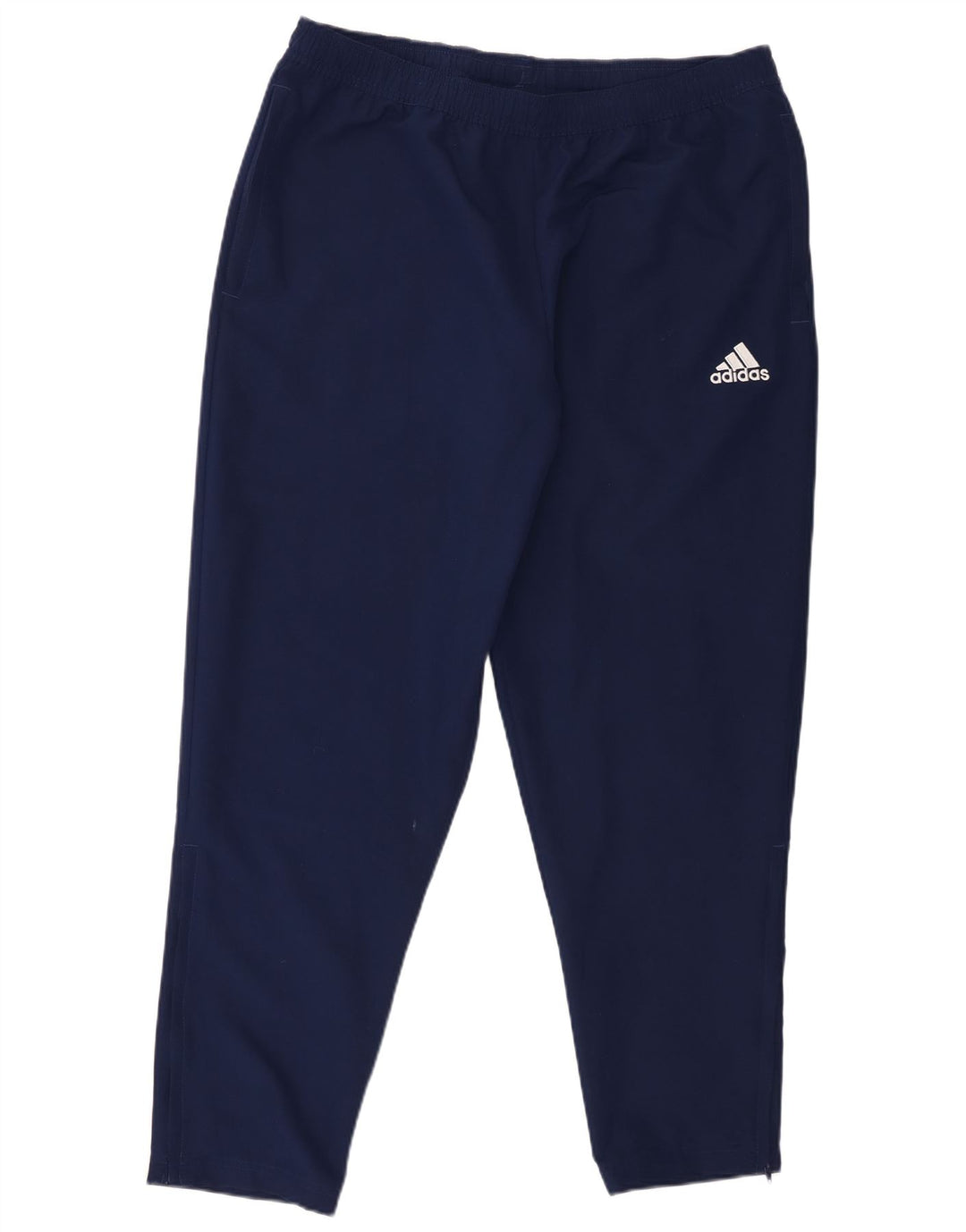Męskie spodnie dresowe Adidas Aeroready XL granatowe, poliestrowe