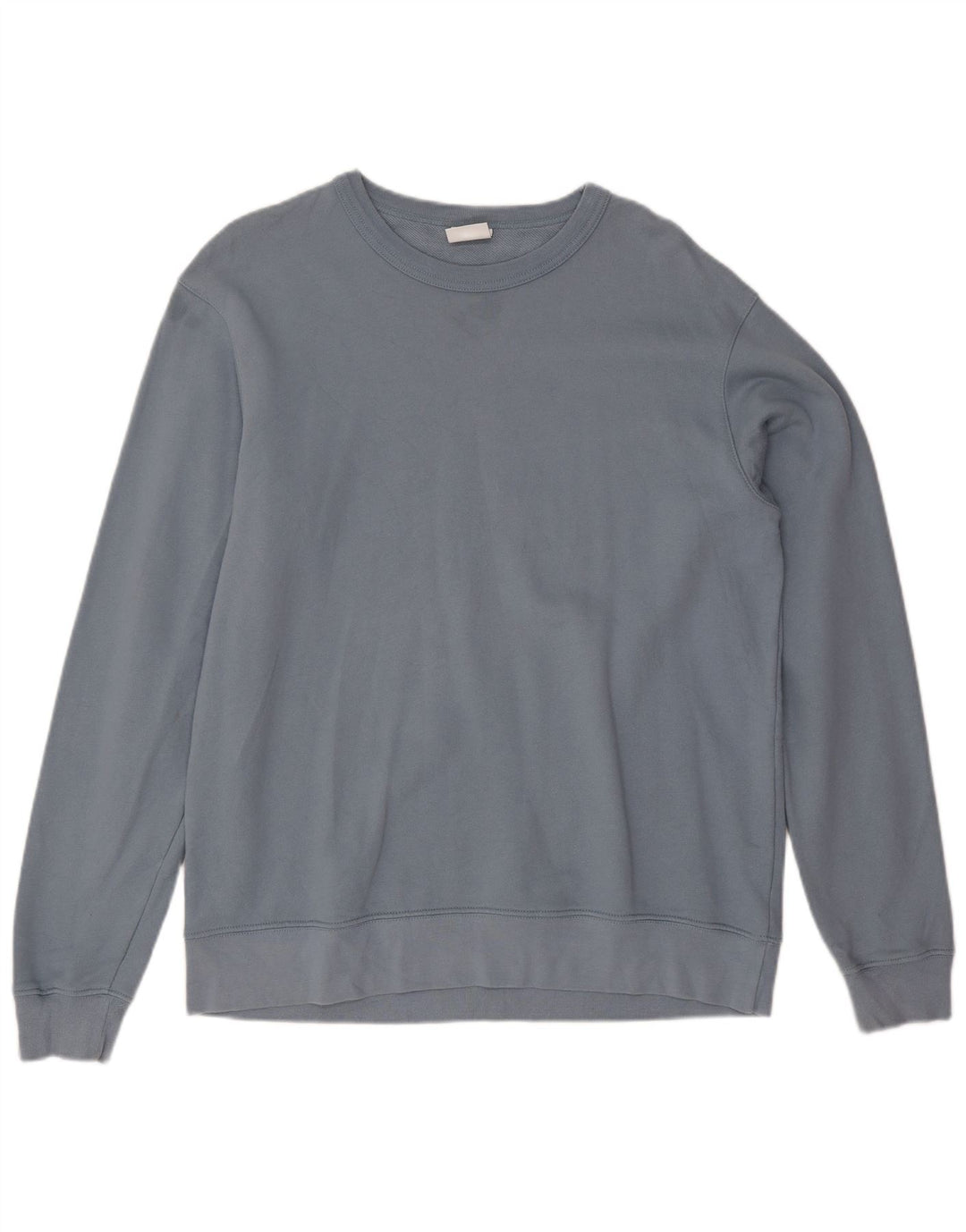 Męski sweter Zara, duży, niebieski, bawełniany