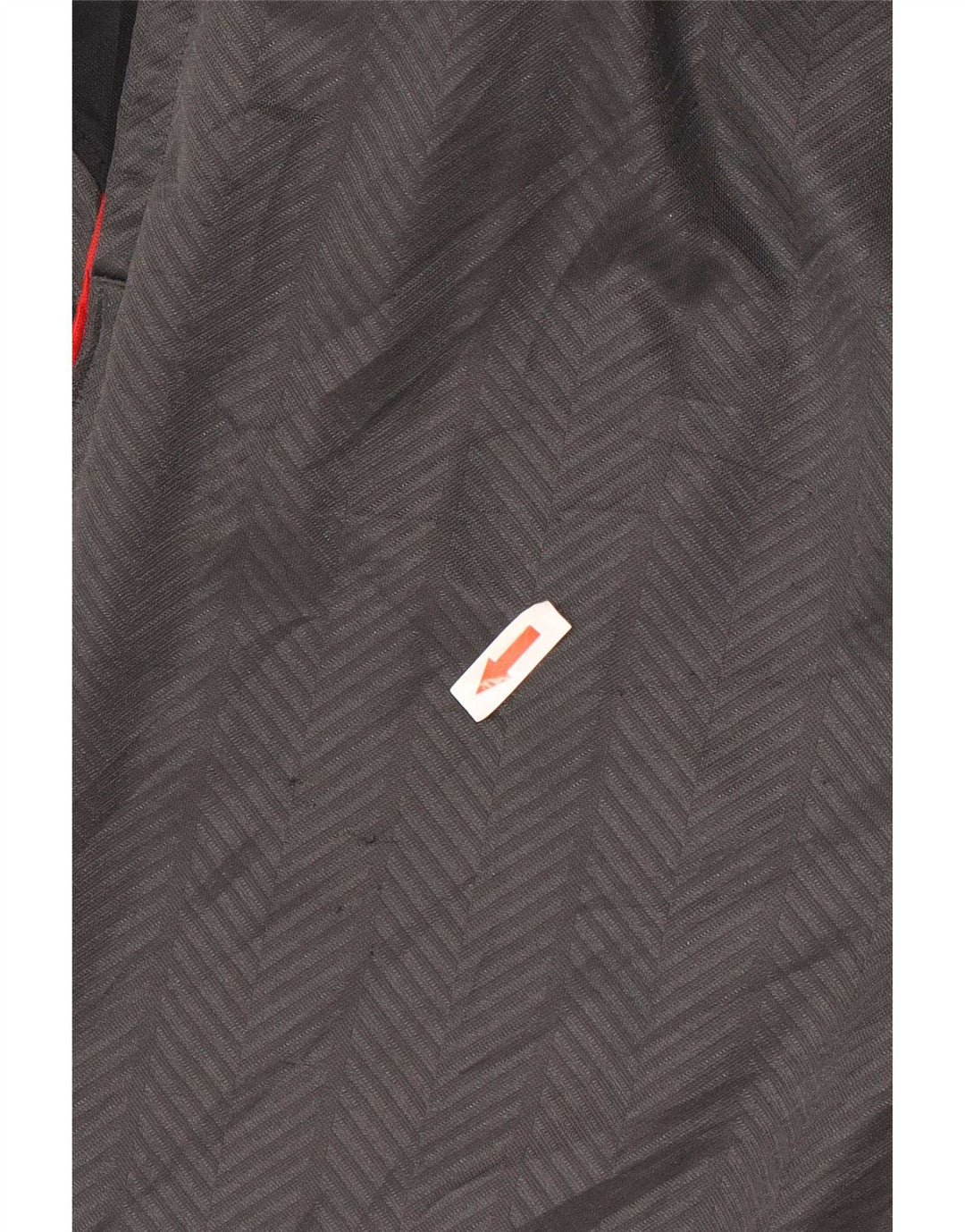 Męskie spodenki sportowe Nike 2XL Szary poliester z blokami kolorów