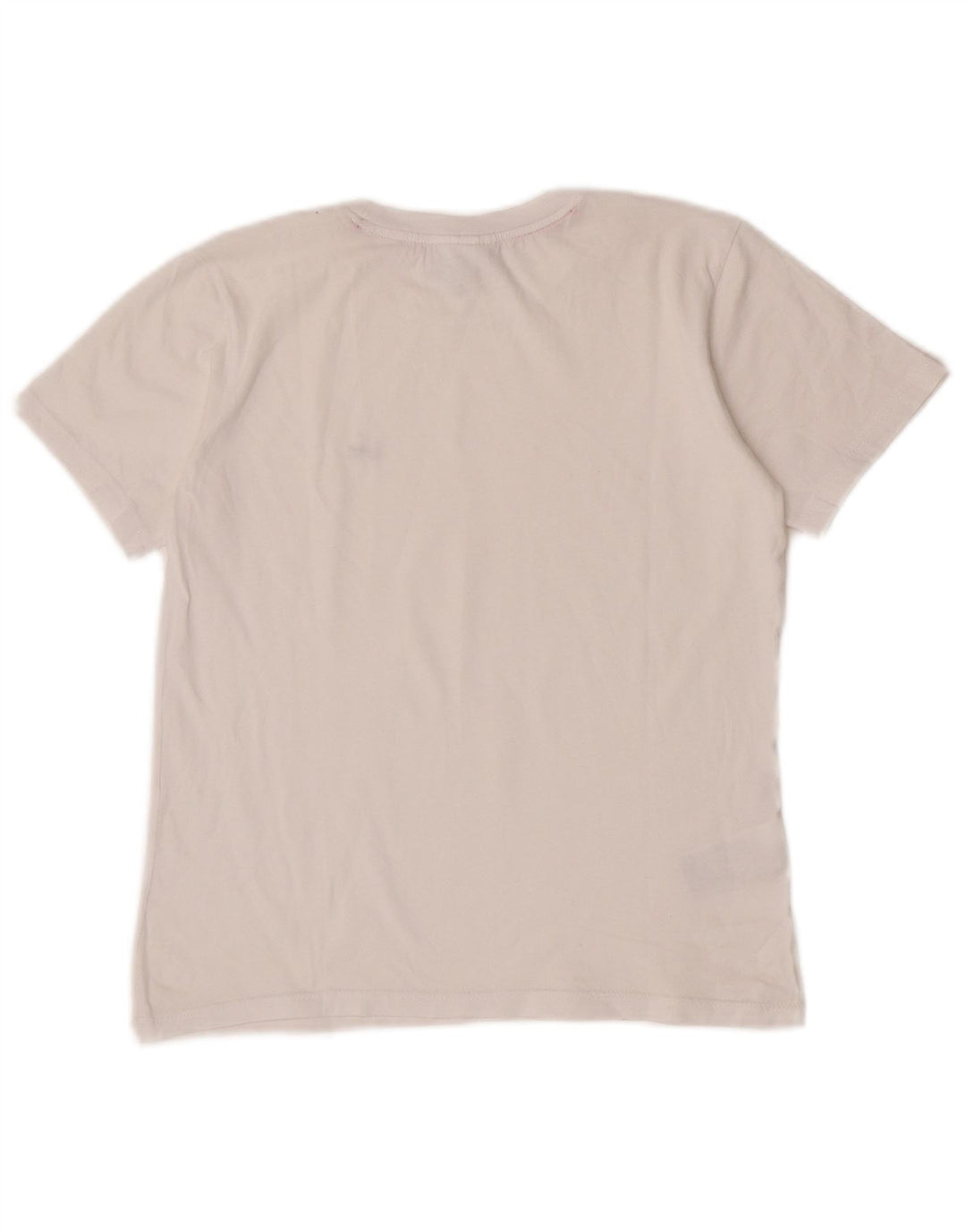 T-shirt chłopięcy Lacoste 11-12 lat, biała bawełna