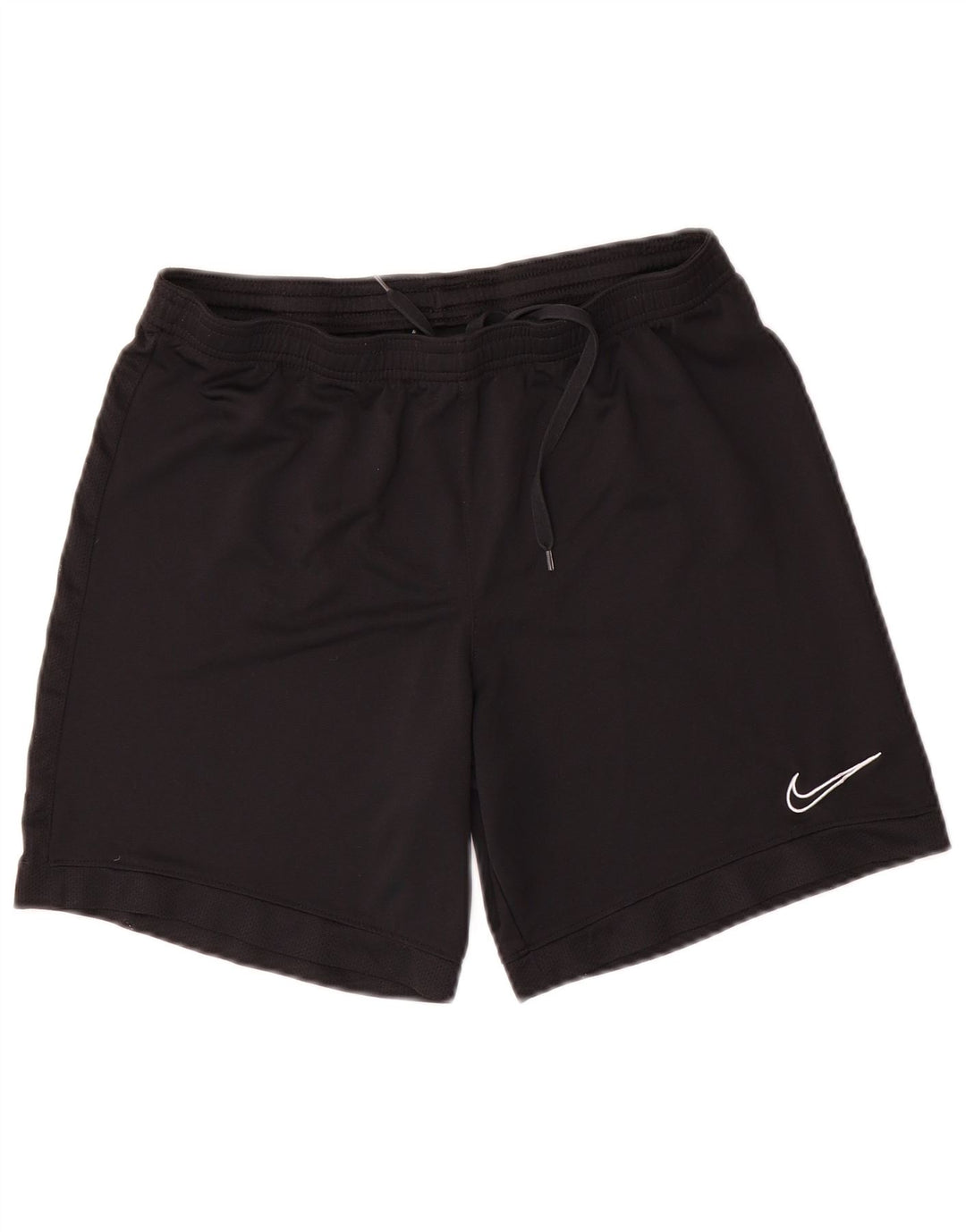 Męskie spodenki sportowe Nike Dri Fit, duże, czarne, poliestrowe