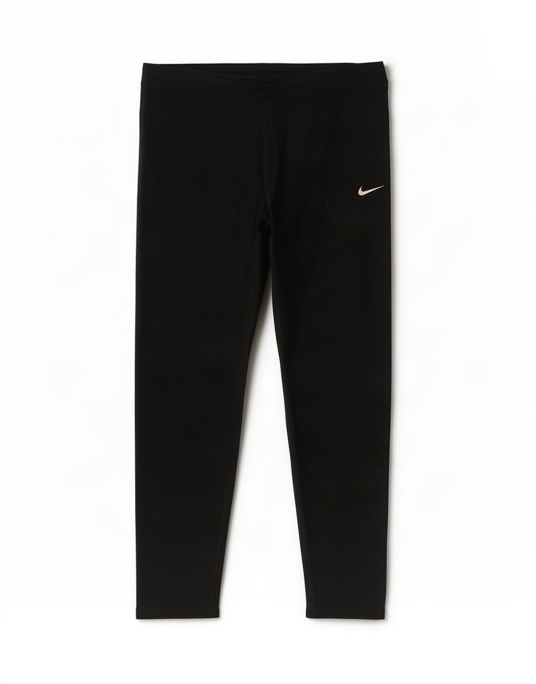 Damskie legginsy Nike Dri Fit Capri UK 14, średni czarny poliester