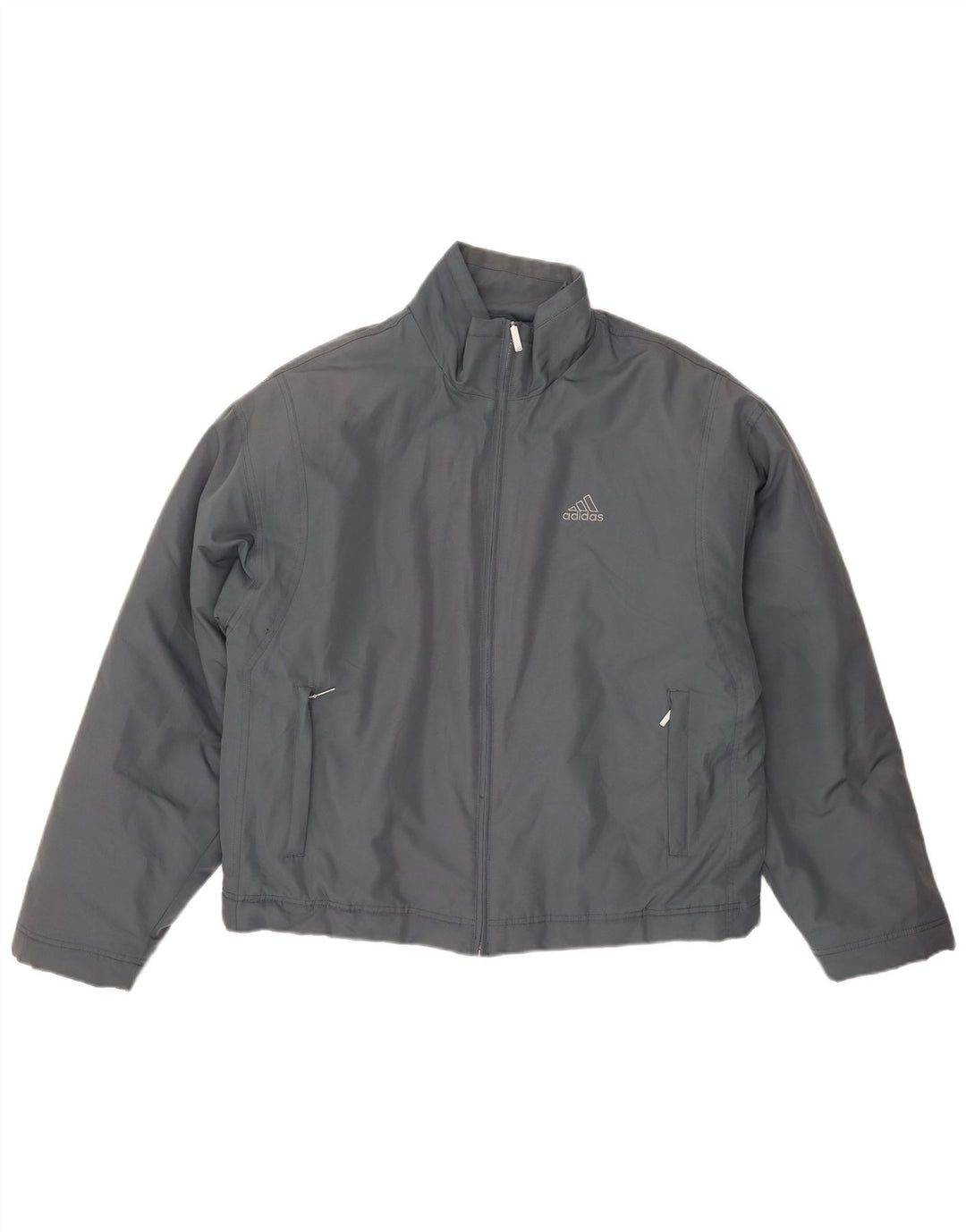 Męska kurtka wiatrówka Adidas Graphic Loose Fit UK 40/42 Medium Grey