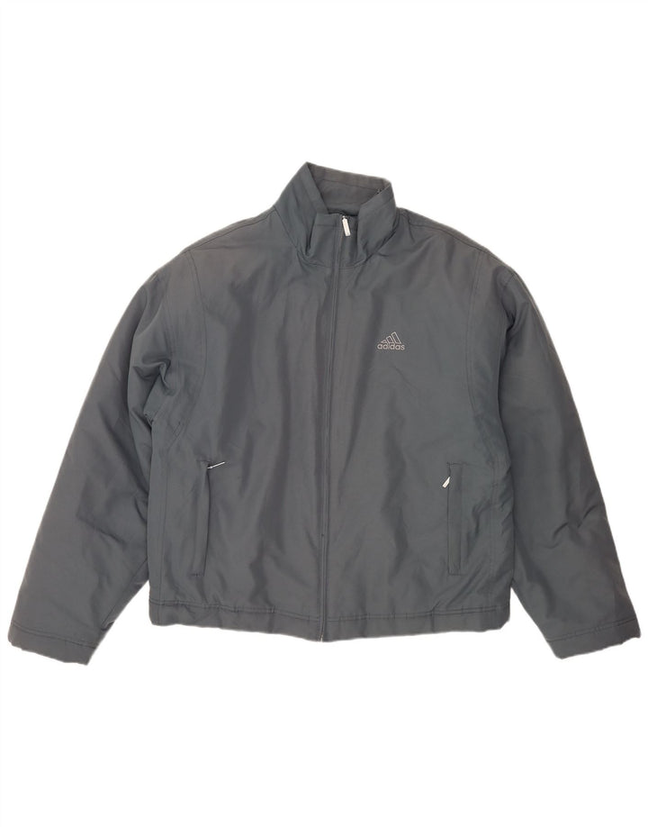 Męska kurtka wiatrówka Adidas Graphic Loose Fit UK 40/42 Medium Grey