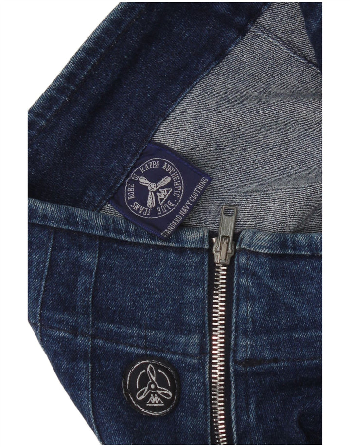 Damska spódnica dżinsowa Kappa W26 Mały niebieski