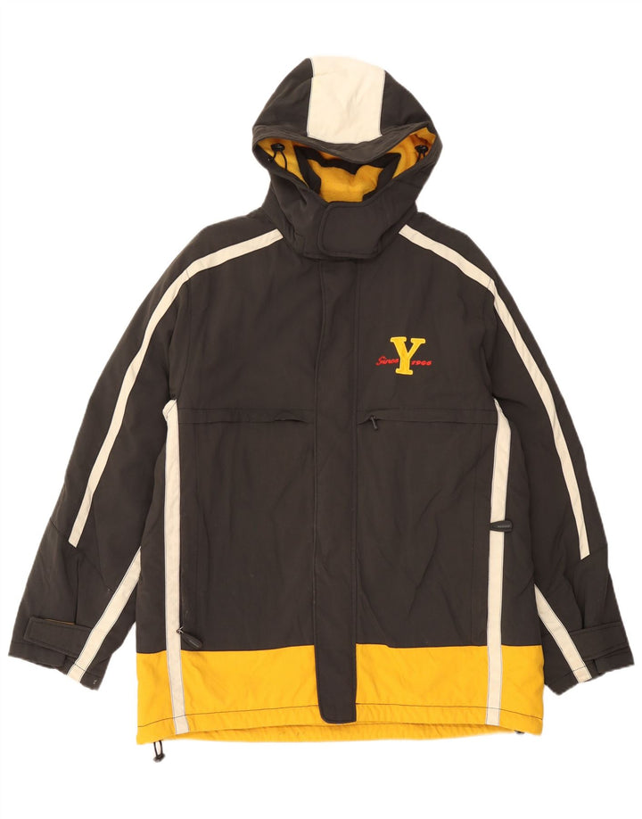 Chłopięca kurtka wiatrówka Invicta Graphic 15-16 lat, czarna, poliamid