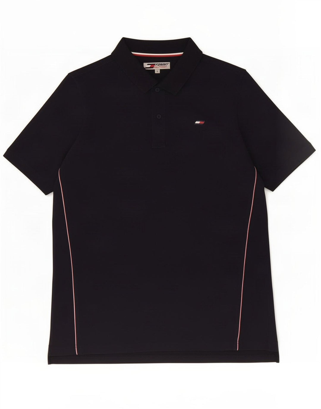 Męska koszulka polo Tommy Hilfiger, duża, granatowa